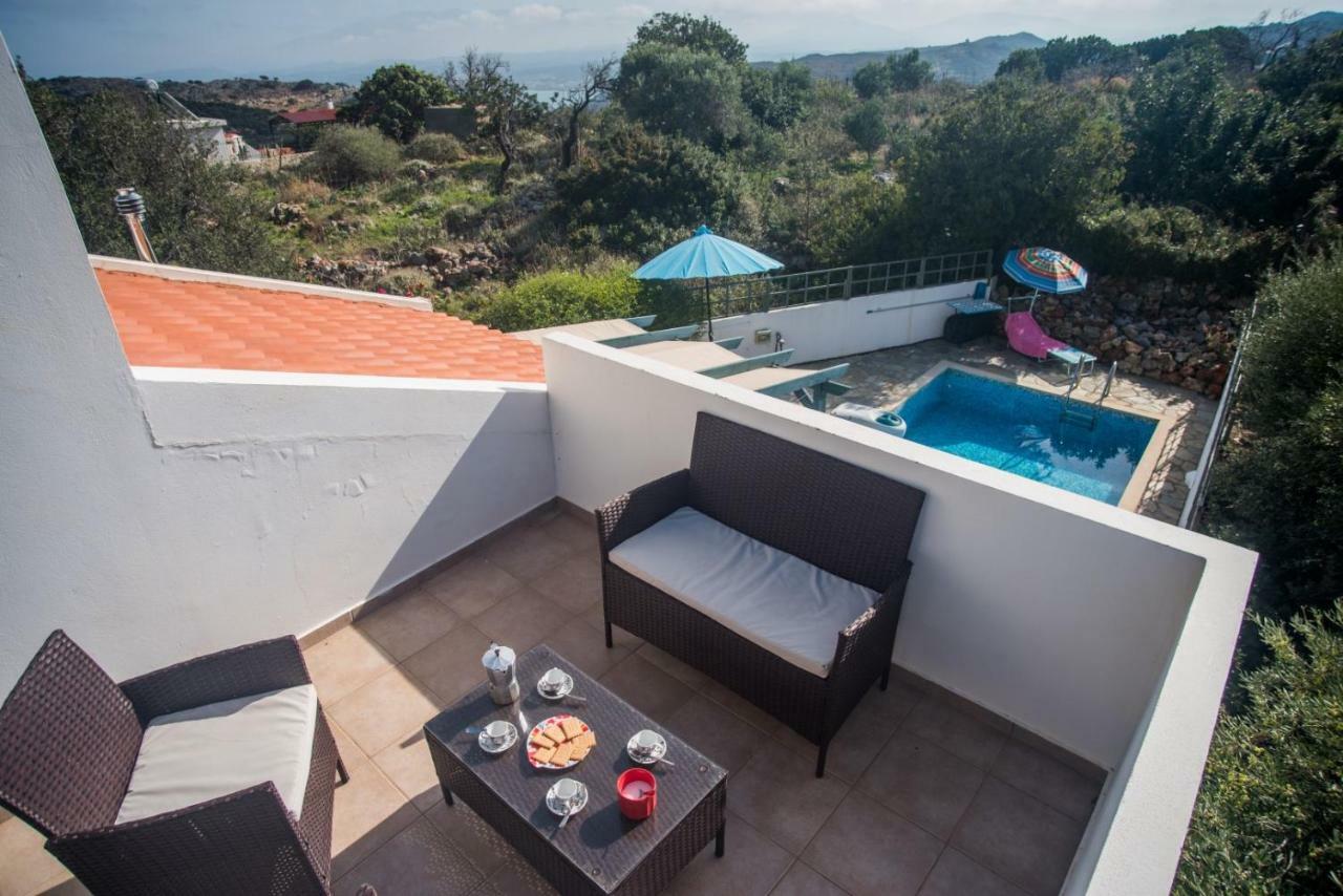 Villa Afou Afráta Exterior foto