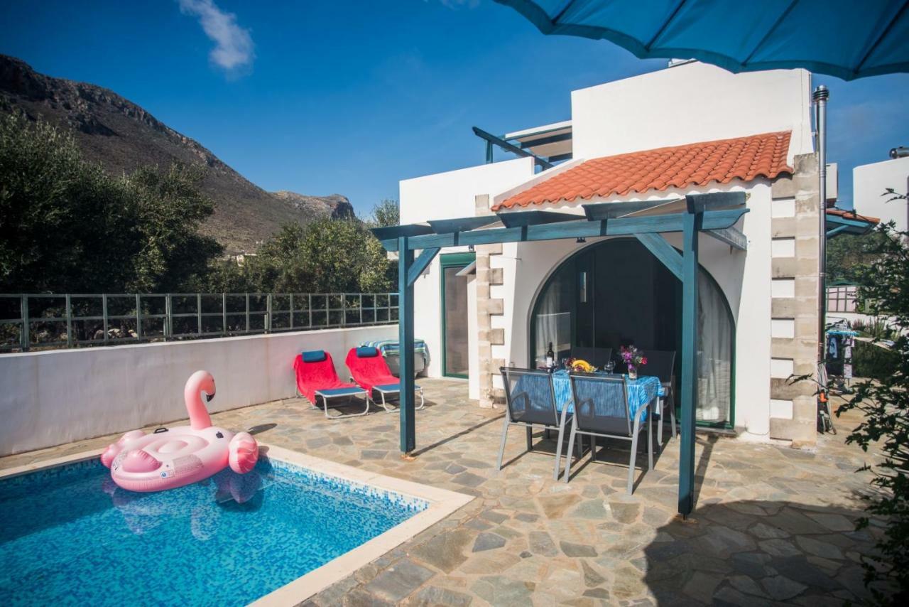 Villa Afou Afráta Exterior foto