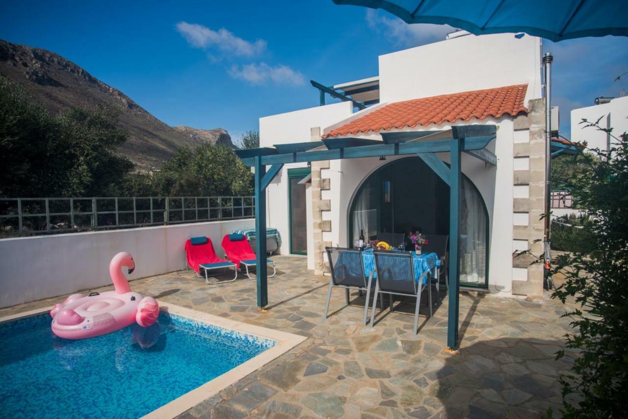 Villa Afou Afráta Exterior foto